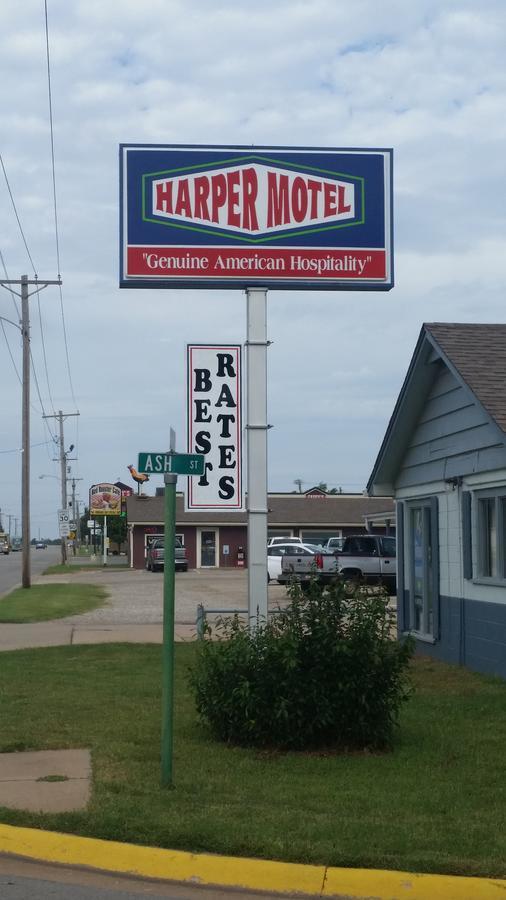 Harper Motel Eksteriør bilde